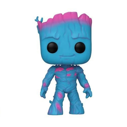 Funko Pop ! Guardiani Galassia 3 : (1242) Groot Blacklight 25Cm Special Edition