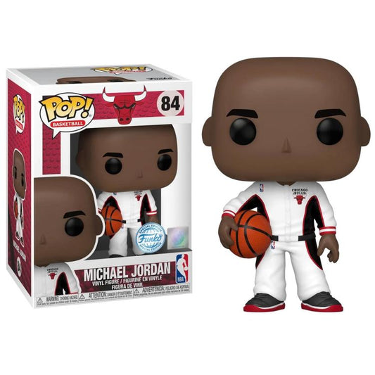 Funko Pop ! Nba Basketball (84) - Michael Jordan Warm-Up Bulls Special Mj 9Cm