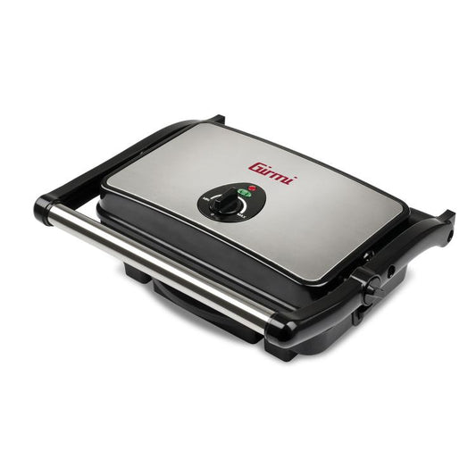 Girmi Bistecchiera Elettrica Termostato Piastra Grigliatutto Toastiera 1500W