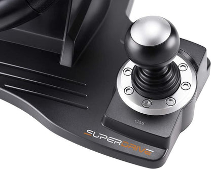 Superdrive Volante Racing Drive Pro Gs500 Leva Cambio Pedali Ps4-Xbox One-Pc-Ps3