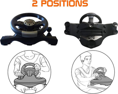 Superdrive Volante Racing Drive Pro Gs700 Leva Cambio Pedali Ps4-Xbox One-Pc-Ps3