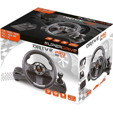 Superdrive Volante Racing Drive Pro Gs700 Leva Cambio Pedali Ps4-Xbox One-Pc-Ps3
