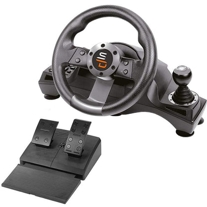 Superdrive Volante Racing Drive Pro Gs700 Leva Cambio Pedali Ps4-Xbox One-Pc-Ps3