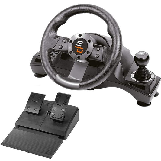 Superdrive Volante Racing Drive Pro Gs700 Leva Cambio Pedali Ps4-Xbox One-Pc-Ps3