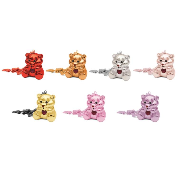 Giochi Preziosi - Coccolotti Love & Tell Oh My Gold - Peluche Orsetto Colorato