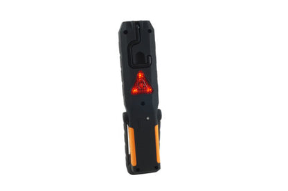 Lampada Torcia Lavoro Calamita Portatile Led Ricaricabile Da Officina Pesca Faro