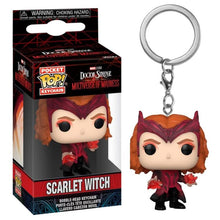 Funko Pop ! Keychain Pocket - Marvel Doctor Strange (Scarlet Witch) Portachiavi