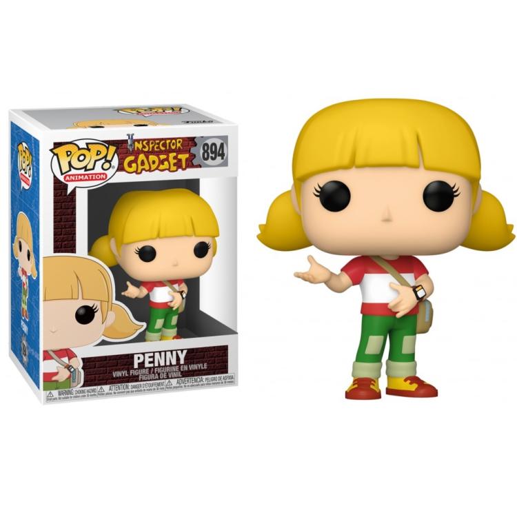 Funko Pop ! Animation Inspector Gadget - (894) Penny Statuetta Vinyl Figure 9Cm