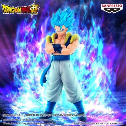BANPRESTO DRAGON BALL SUPER BLOOD OF SAIYANS SPECIAL XVI (GOGETA BLUE) BANDAI