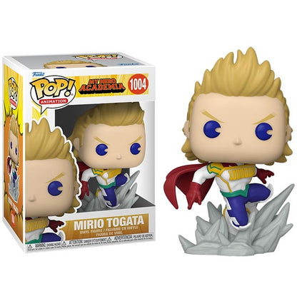 Funko Pop ! Animation My Hero Academia - (1004) Mirio Togata Figure Vinyl 9Cm