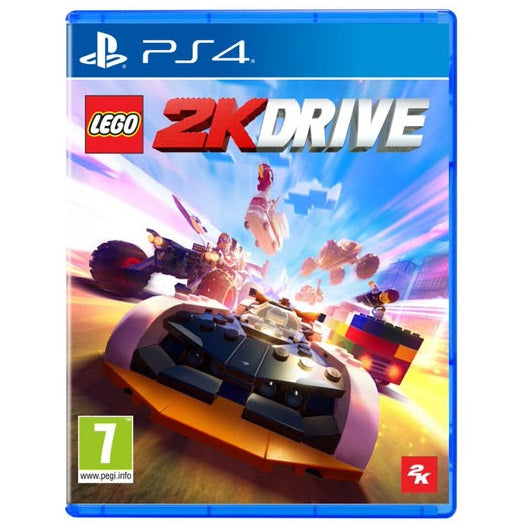 Lego 2K Drive Ps4 Videogioco Playstation 4 Gioco Italiano Nuovo Sigillato Up Ps5