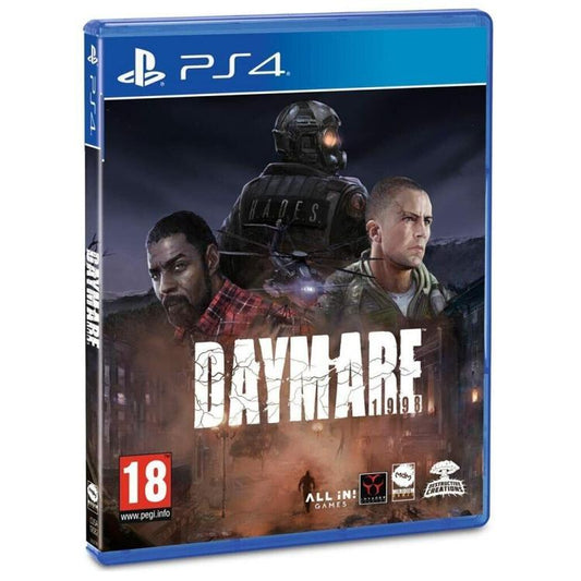 Daymare 1998 Standard Edition Ps4 Videogioco Italiano Playstation 4 Nuovo