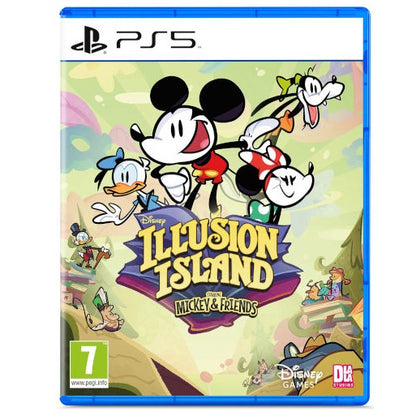 Disney Illusion Island Starring Mickey & Friends Ps5 Gioco Ita Eu Playstation 5
