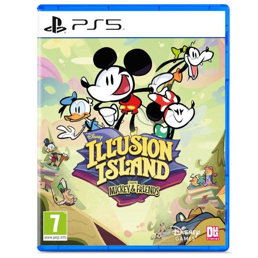 Disney Illusion Island Starring Mickey & Friends Ps5 Gioco Ita Eu Playstation 5