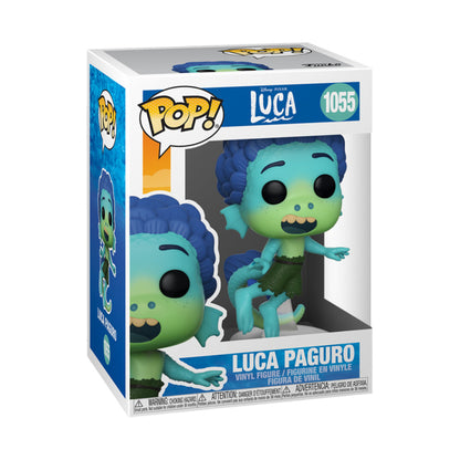 Funko Pop ! Disney Luca (1055) Luca Paguro Sea (Mare) Vinyl Figure Pixar 9Cm