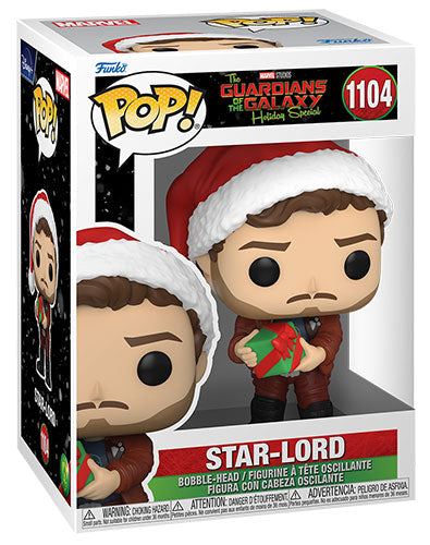 Funko Pop ! Marvel The Guardians Of The Galaxy Holiday Special (1104) Star-Lord