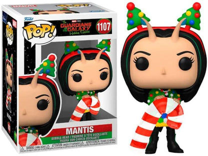 Funko Pop ! Marvel - The Guardians Of The Galaxy Holiday Special (1107) Mantis