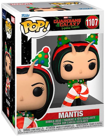 Funko Pop ! Marvel - The Guardians Of The Galaxy Holiday Special (1107) Mantis