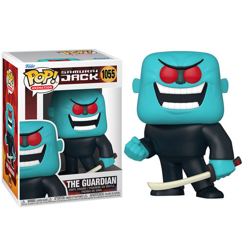 Funko Pop Animation Samurai Jack 1055 The Guardian  Vinyl Figure Prime Statuetta