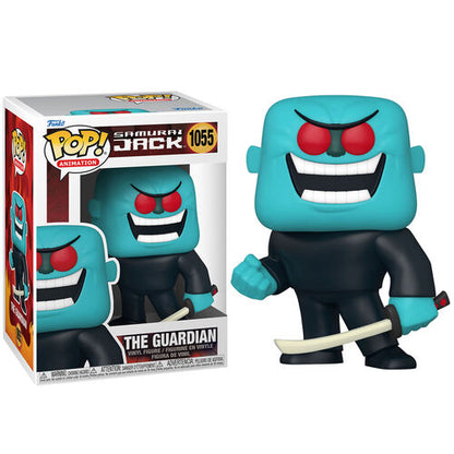 Funko Pop Animation Samurai Jack 1055 The Guardian  Vinyl Figure Prime Statuetta