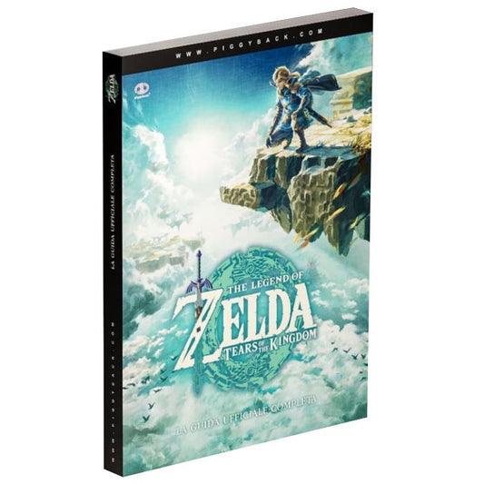 The Legend Of Zelda : Tears Of The Kingdom Guida Ufficiale Italiana Ed. Standard