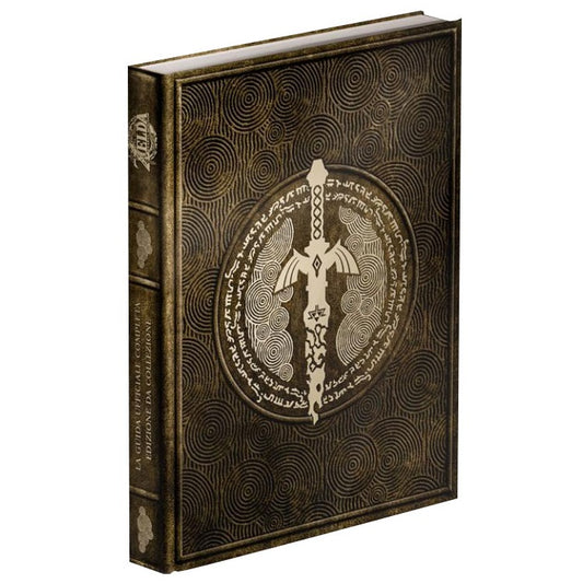 The Legend Of Zelda: Tears Of The Kingdom Guida Strategica Collector Italiana