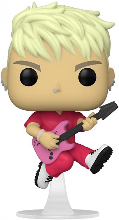 Funko Pop ! Rocks - (255) Machine Gun Kelly Lonestar Finds Guitar Figure 9Cm
