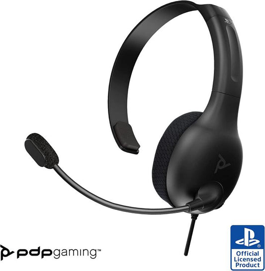 Pdp Cuffie Gaming Chat Lv30 Ps4 / Ps5 Ufficiale Playstation Con Microfono Gioco