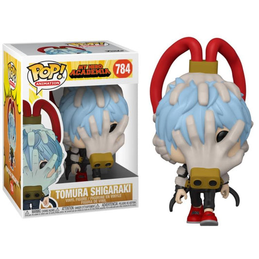 Funko Pop ! Animation My Hero Academia - (784) Tomura Shigaraki Vinyl Figure 9Cm