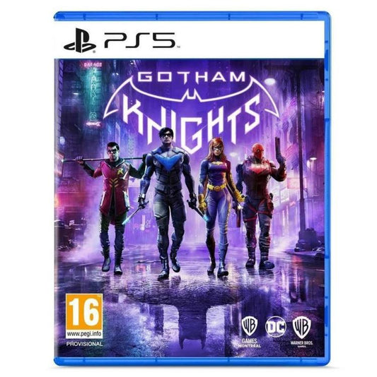 Gotham Knights Ps5 Gioco Italiano Playstation 5 Videogioco Batman E Robin Nuovo