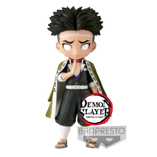 BANPRESTO Q POSKET (DEMON SLAYER) - GYOMEI HIMEJIMA VER.A STATUETTA PVC FIGURE