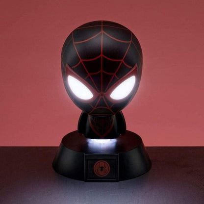 Paladone Lampada Icons Spider-Man Miles Morales #005 Marvel Led Light Spiderman