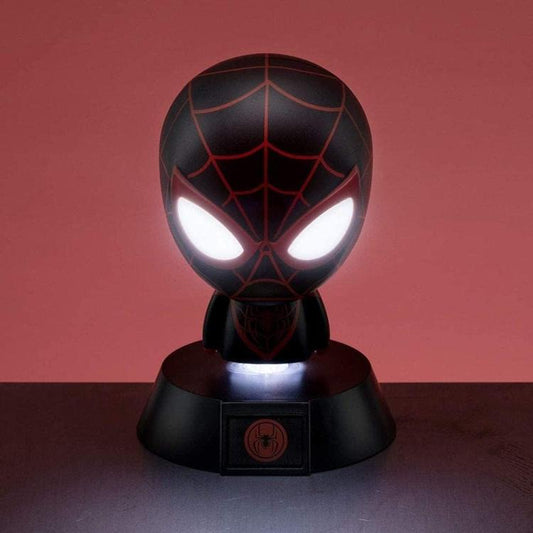 Paladone Lampada Icons Spider-Man Miles Morales #005 Marvel Led Light Spiderman