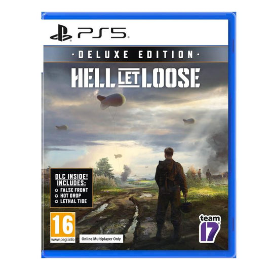 Hell Let Loose Deluxe Edition Ps5 Videogioco Italiano Playstation 5 Gioco Nuovo