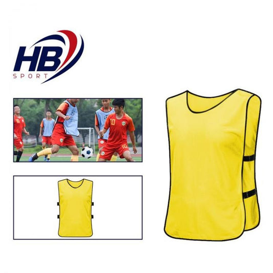 CASACCA SPORTIVA CALCIO PETTORINA CALCETTO FRATINO ALLENAMENTO SPORT GIALLO TG.M