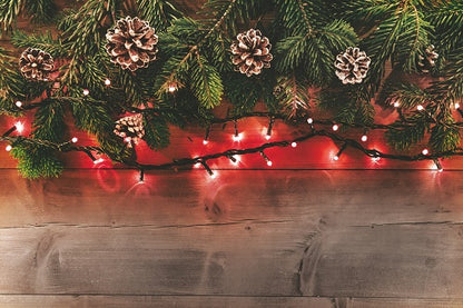 Serie Luci Albero Di Natale Minilucciole 180 Led Lampadine 10.5Mt Luce Rossa