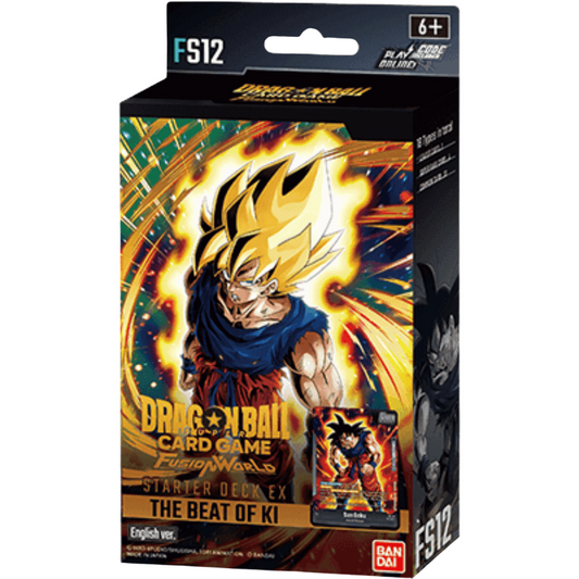 Dragon Ball Super Card Game: Fusion World Starter Deck Ex The Beat Of Ki (FS12)