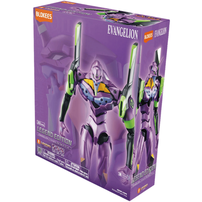 Blokees Evangelion Model Kit Legend Edition Figure MK (Unità Test Type-01) 73514