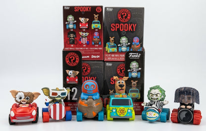 Funko Mystery Mini: Warner Bros. Spooky Rides (1pz) Random Mini Figure Da Collezione - Blind Box
