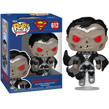 Funko Pop! Heroes Superman (612) Superman Blackest Night - Vinyl Figure 9cm