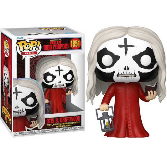 Funko Pop! Plus House Of a 1000 Corpses (1851) Otis B. Driftwood - Vinyl Figure 9cm