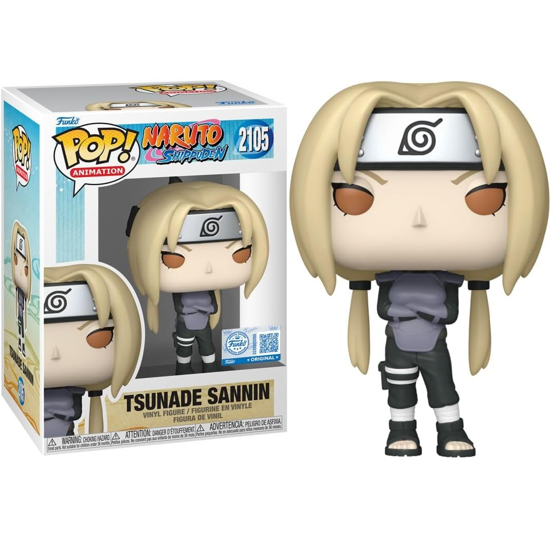 Funko Pop! Animation Naruto Shippuden (2105) Tsunade Sannin Special Edition - Vinyl Figure 9cm