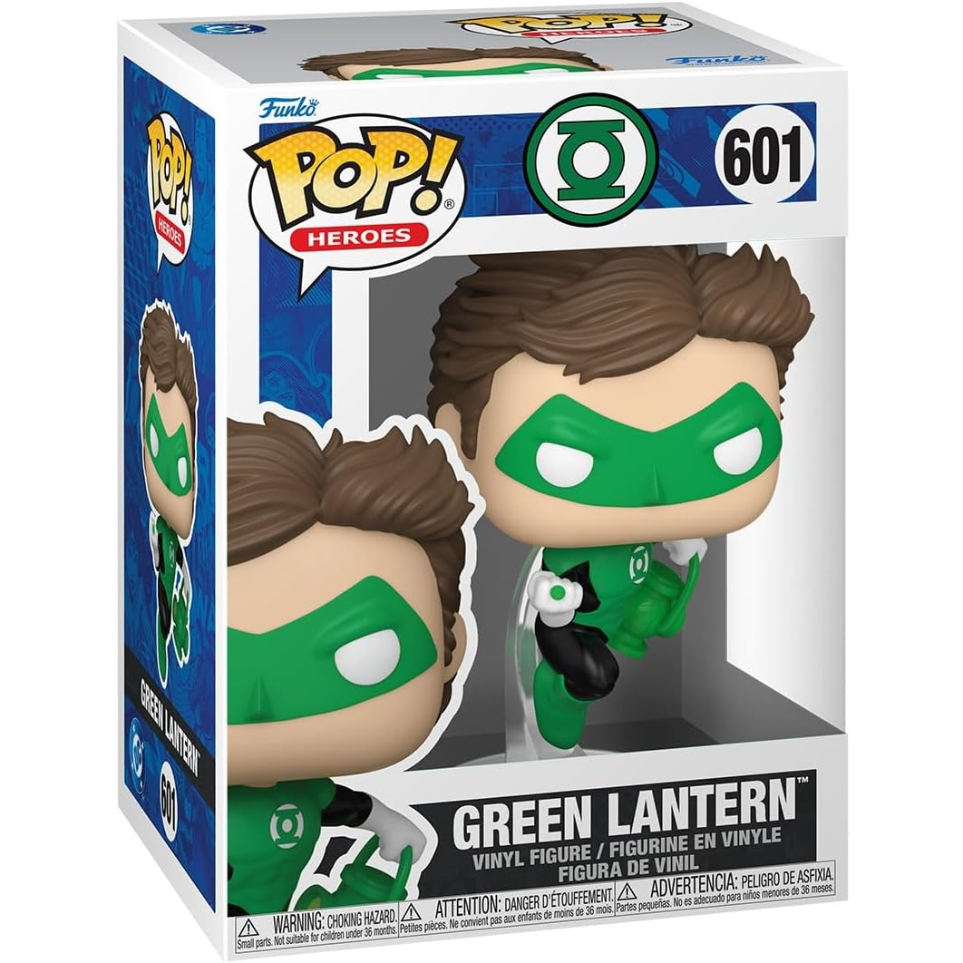 Funko Pop! Heroes DC New Classics (601) Green Lantern - Vinyl Figure 9cm