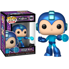 Funko Pop! Games Funko Fusion (1097) Mega Man - Vinyl Figure 9cm