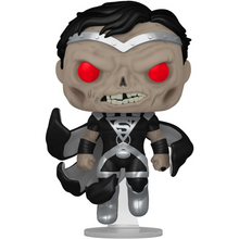 Funko Pop! Heroes Superman (612) Superman Blackest Night - Vinyl Figure 9cm