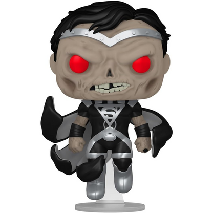 Funko Pop! Heroes Superman (612) Superman Blackest Night - Vinyl Figure 9cm