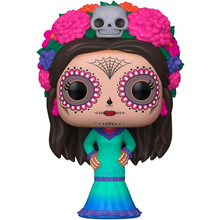 Funko Pop! Icons Dìa De Los Muertos (101) La Catrina (Azul) - Vinyl Figure 9cm