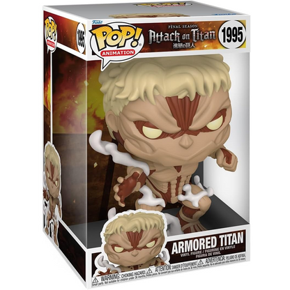 Funko Pop! Animation Attack On Titan (1995) Armored Titan - Vinyl Figure 25cm