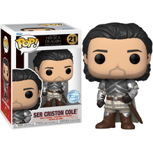 Funko Pop! House of the Dragon (21) Ser Criston Cole Special Edition - Vinyl Figure 9cm