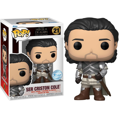 Funko Pop! House of the Dragon (21) Ser Criston Cole Special Edition - Vinyl Figure 9cm